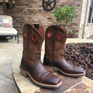 Mens Ariat western boot